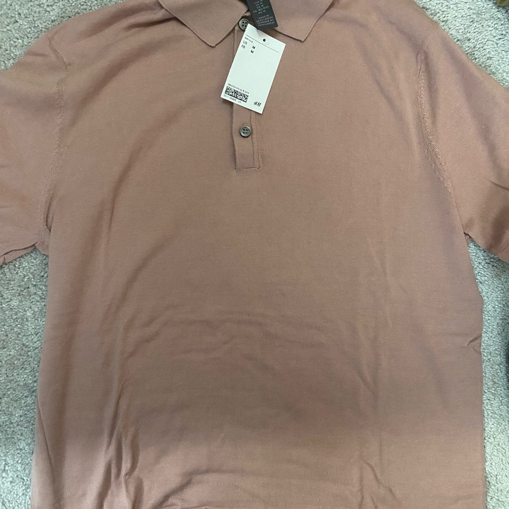 Men polo size M h&m